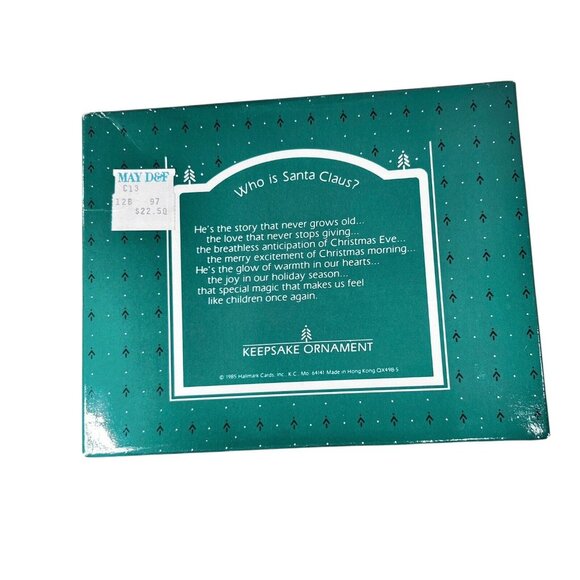 Hallmark Keepsake Ornaments Lot of 3 Cycling Santa SantaCycle Spirit of Santa - Picture 8 of 16